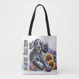 Cocker Spaniel Draagtas