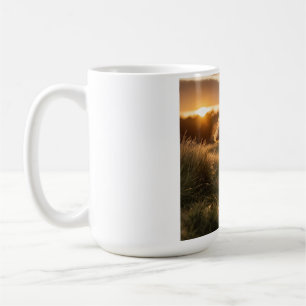 Cocker Spaniel Élégant café Mug