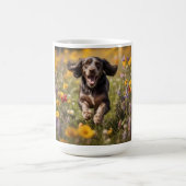 Cocker Spaniel Élégant café Mug (Centre)