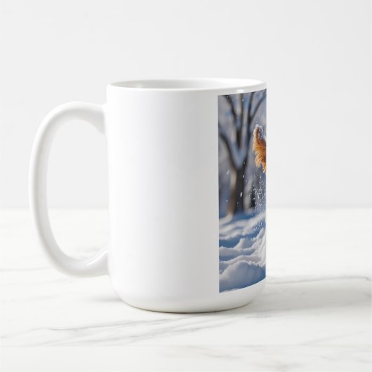 Cocker Spaniel Élégant café Mug (Gauche)