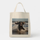Cocker Spaniel Élégant Sac fourre-tout d'alimentat (Dos)