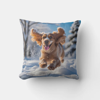 Cocker Spaniel Elegant Sierkussen