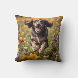 Cocker Spaniel Elegant Sierkussen