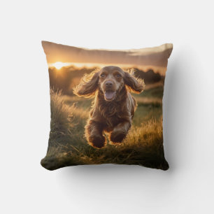 Cocker Spaniel Elegant Sierkussen