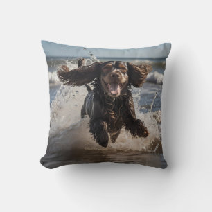 Cocker Spaniel Elegant Sierkussen