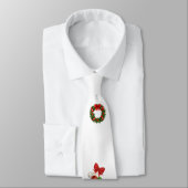 Cocker spaniel Feliz Navidad cravate (Attaché)