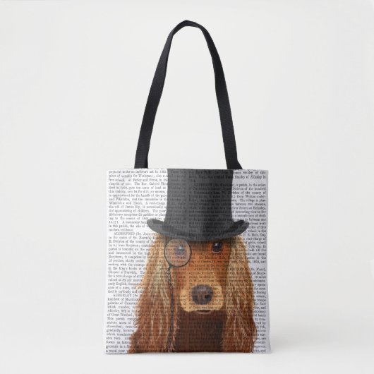 Cocker Spaniel, Formele hond en Pet Draagtas (Voorkant)