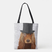 Cocker Spaniel, Formele hond en Pet Draagtas (Achterkant)