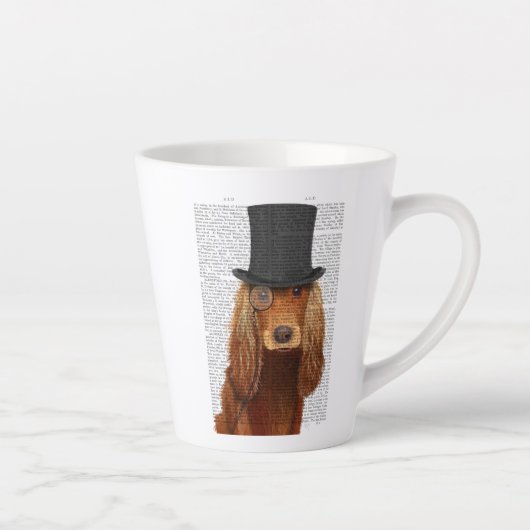 Cocker Spaniel, Formele hond en Pet Latte Mok (Rechts)