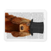 Cocker Spaniel, Formele hond en Pet Magneet (Horizontaal)