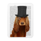Cocker Spaniel, Formele hond en Pet Magneet (Verticaal)
