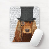 Cocker Spaniel, Formele hond en Pet Muismat (Met muis)