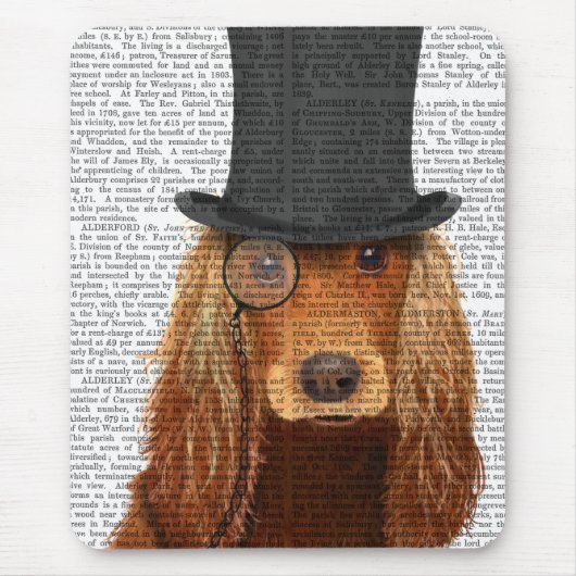 Cocker Spaniel, Formele hond en Pet Muismat (Voorkant)