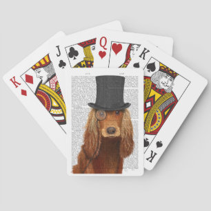 Cocker Spaniel, Formele hond en Pet Pokerkaarten