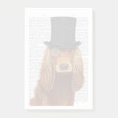 Cocker Spaniel, Formele hond en Pet Post-it® Notes (Voorkant)