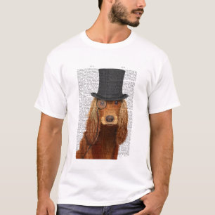Cocker Spaniel, Formele hond en Pet T-shirt