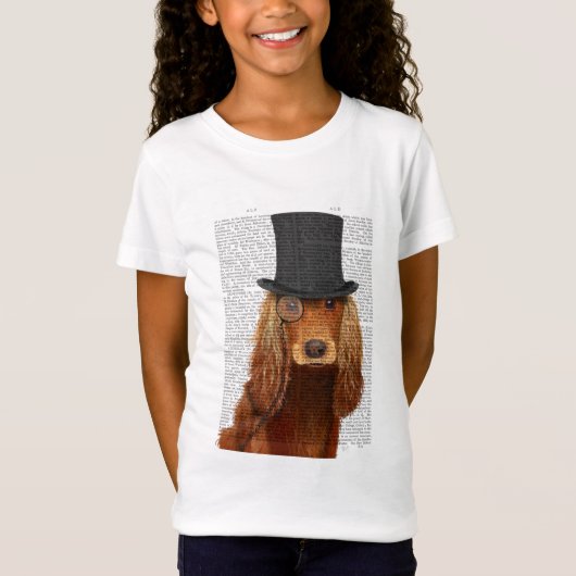 Cocker Spaniel, Formele hond en Pet T-shirt (Voorkant)
