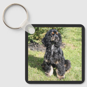 Cocker Spaniel Foto Sleutelhanger