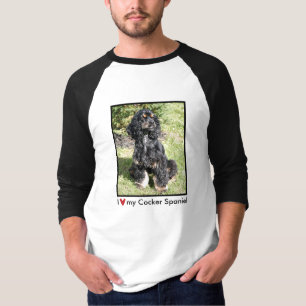 Cocker Spaniel Foto van Long Meve Shirt