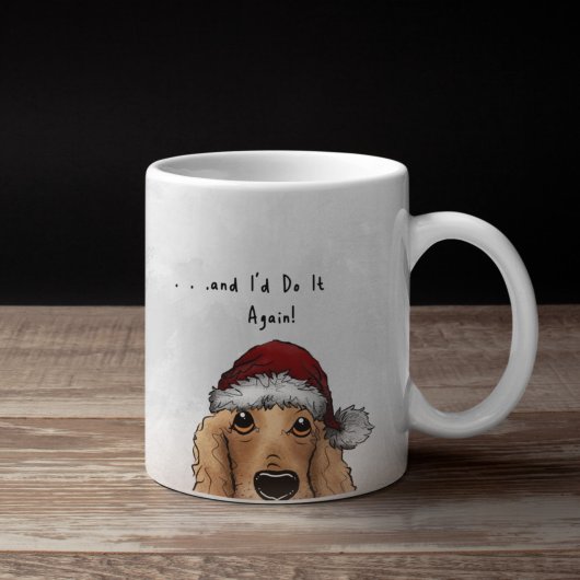 Cocker Spaniel Funny Mug - Cadeaux de Noël