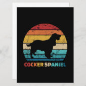  Cocker Spaniel | Gift Cocker Spaniel Lover (Voorkant / Achterkant)