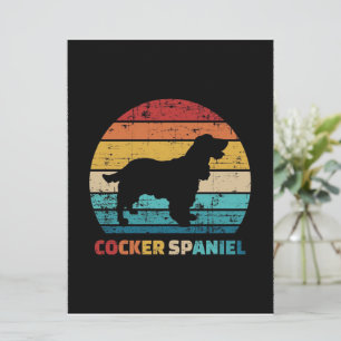 Cocker Spaniel Gift Cocker Spaniel Lover