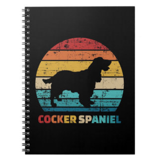 Cocker Spaniel | Gift Cocker Spaniel Lover Notitieboek