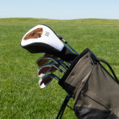 Cocker Spaniel Golfheadcover (Insitu)