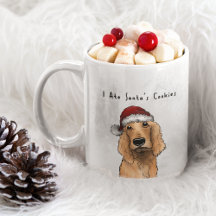 Cocker Spaniel Grappige Mok - Kerstcadeaus