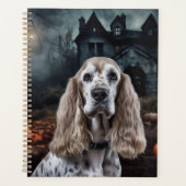 Cocker Spaniel Halloween Épouvantable (Devant)
