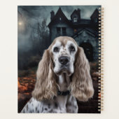 Cocker Spaniel Halloween Épouvantable (Dos)