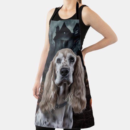 Cocker Spaniel Halloween Scary Schort (Insitu)