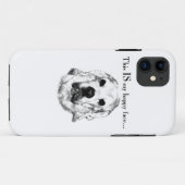 Cocker Spaniel Happy Face Case-Mate iPhone Case (Achterkant (horizontaal))