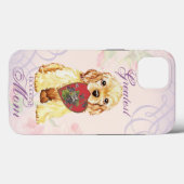 Cocker Spaniel Heart mama Case-Mate iPhone Case (Achterkant (horizontaal))