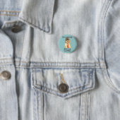 Cocker Spaniel Heart Ronde Button 3,2 Cm (In situ)