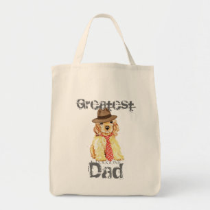 Cocker Spaniel Heart Tote Bag