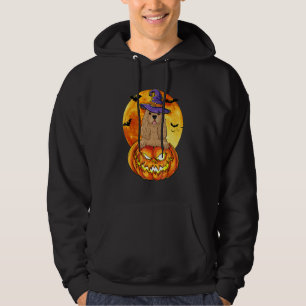 Cocker Spaniel Heks Pompoen Halloween Hond Hoodie