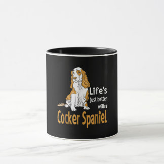 Cocker Spaniel | Het leven is gewoon beter met een Mok