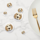 Cocker Spaniel Hond 3D geïnspireerd Confetti (Groep)