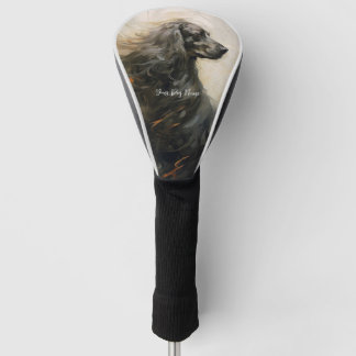 Cocker Spaniel Hond in de wind 002 - Yacobsen Dero Golfheadcover