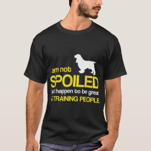 Cocker Spaniel Hondenliefhebber - Ik ben niet verw T-shirt