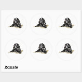 Cocker Spaniel Hondenliefhebber Sticker (Vel)