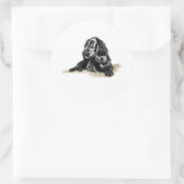 Cocker Spaniel Hondenliefhebber Sticker (Tas)