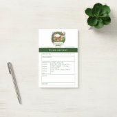 Cocker Spaniel hondenwandelrapport formulier Post- Post-it® Notes (Kantoor)