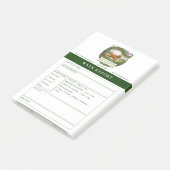 Cocker Spaniel hondenwandelrapport formulier Post- Post-it® Notes (Schuin)