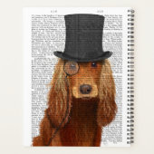 Cocker Spaniel, Hound officiel et Casquette (Dos)