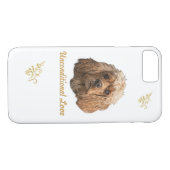 Cocker Spaniel I téléphone 8/7 coque (Dos (Horizontal))