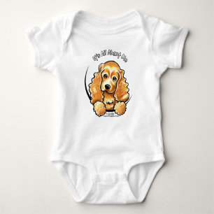 Cocker Spaniel IAAM Romper