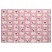Cocker Spaniel in een Bow Stof (Fat Quarter)