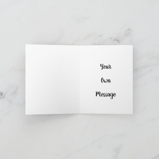 Cocker Spaniel in lelijke kersttrui vrolijk plezie Feestdagen Kaart (Binnen)